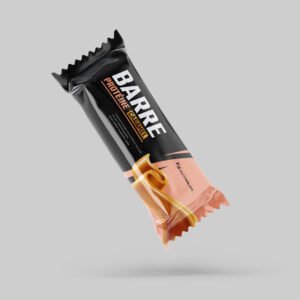 Barre de proteine premium Caramel paquet de 10 barres