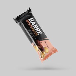 Barre de proteine premium chocolat cacahuetes paquet de 10 barres