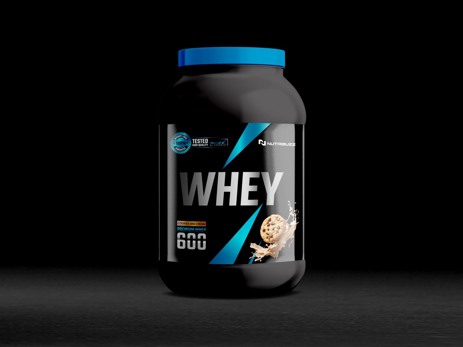 Premium Whey 600 Cookies and cream