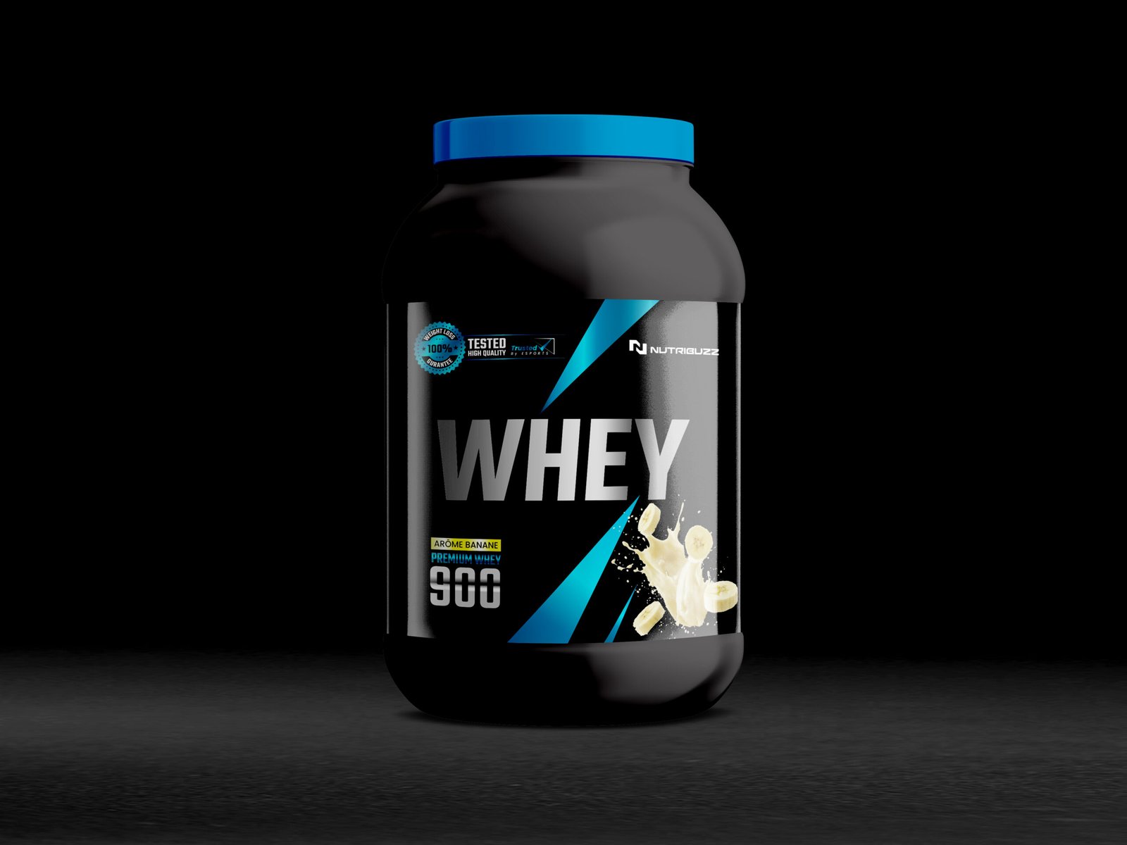 Premium Whey 900 Banane